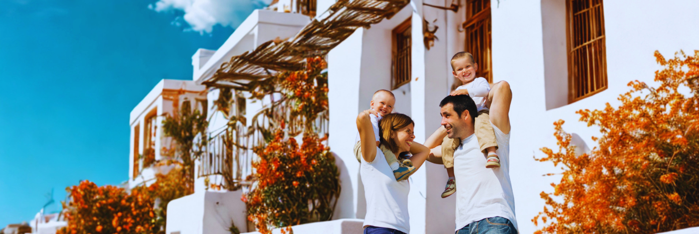 The Best Greek Island for Families in Summer 2026