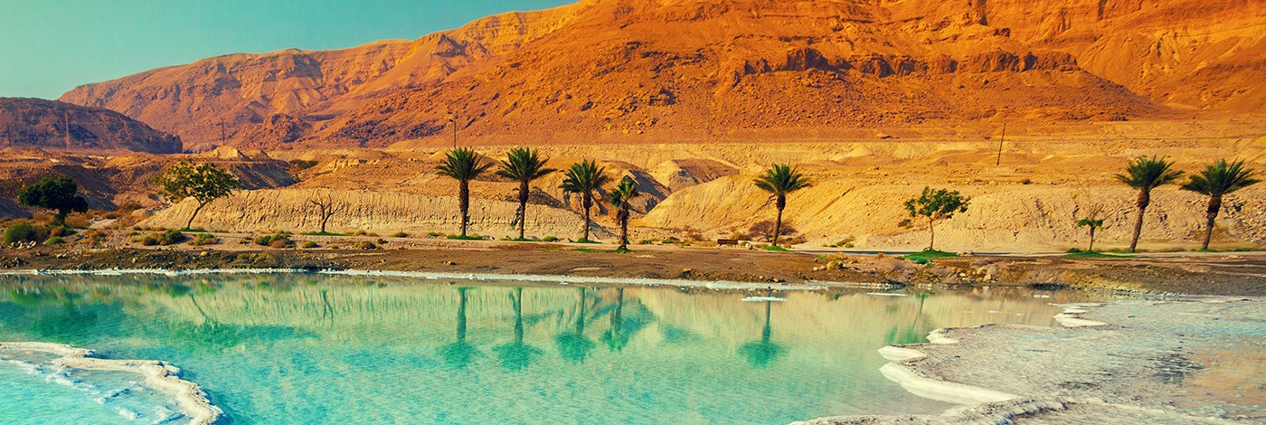 Palestine, Israel & Jordan