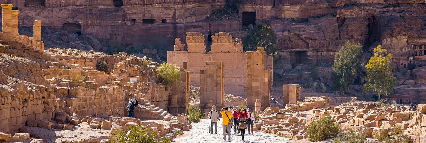 Jerusalem, Petra, and the Pyramids