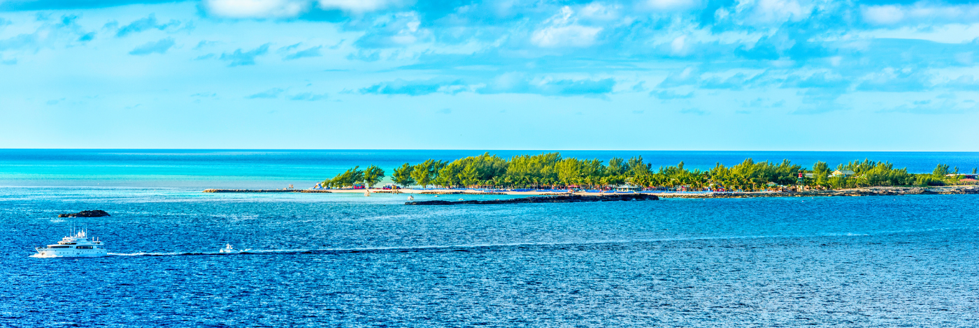 The Serene Shores of the Bahamas