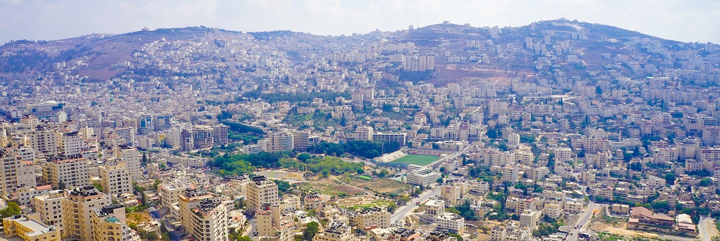 Jenin, Sebastia, Nablus