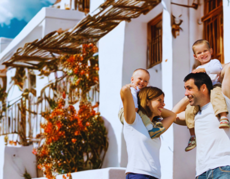The Best Greek Island for Families in Summer 2026