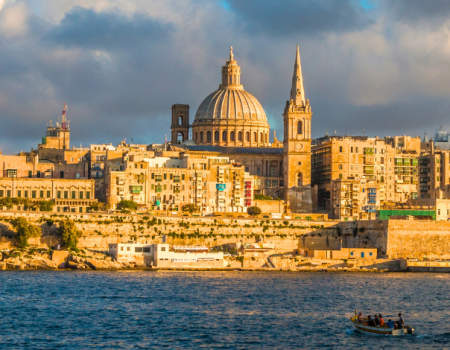 Discovering Valletta