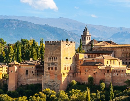 The choicest of Andalusia, Spain