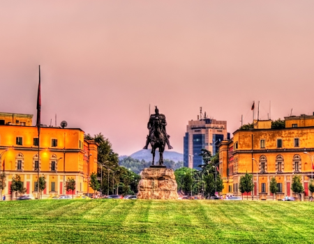 Tirana, Albania