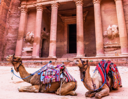 The Triad: Palestine, Israel & Jordan