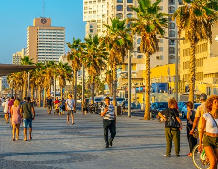 Israel & Palestine Holiday