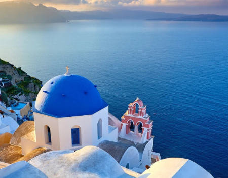 Athens, Santorini & Naxos, Greece